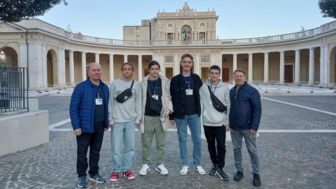 Öğrencilerimizin İtalya Çıkarması