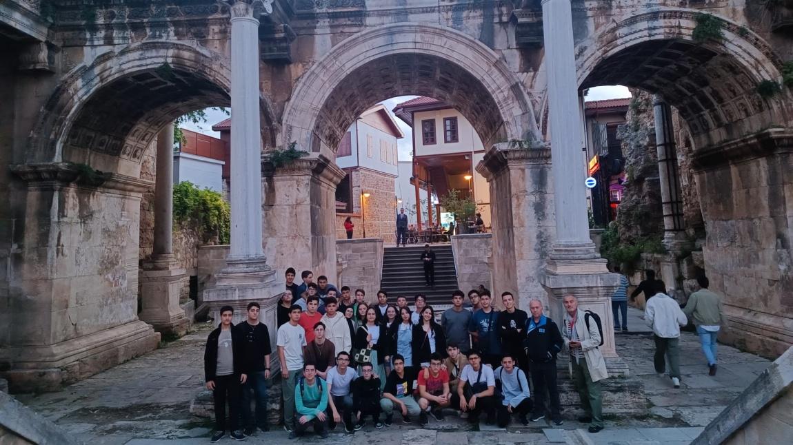 Antalya Eğitim ve Kültür Gezisi