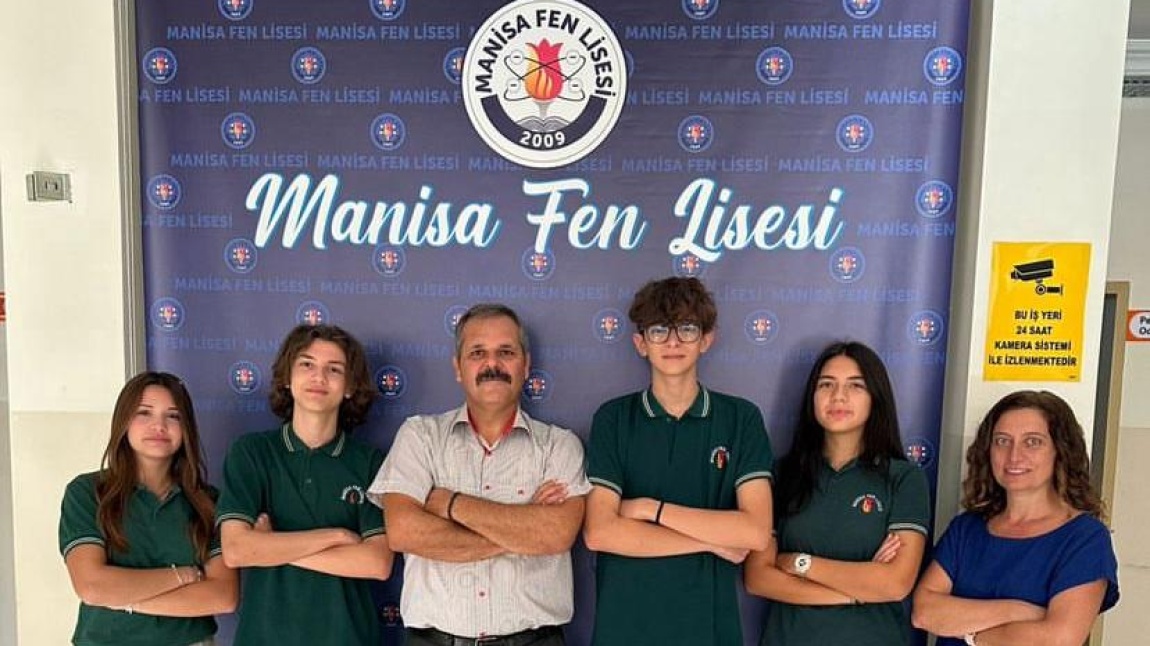 Manisa Fen Lisesi'nden Uluslararası Başarı!