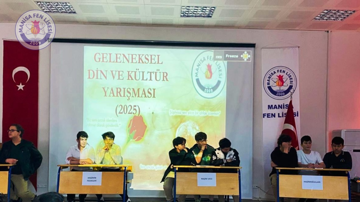 Din ve Kültür Yarışması Yapıldı!